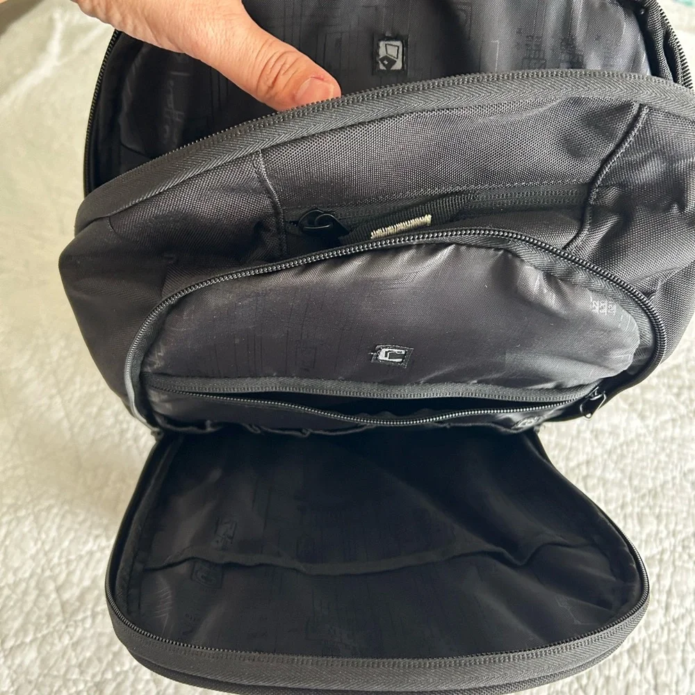 OGIO Black and Gray Men's Backpack
